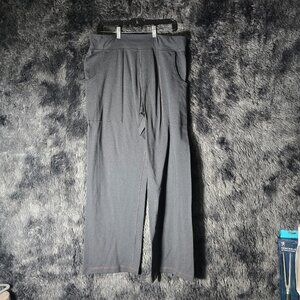Lululemon Stretch Jersey Sweatpants Womens XL Black